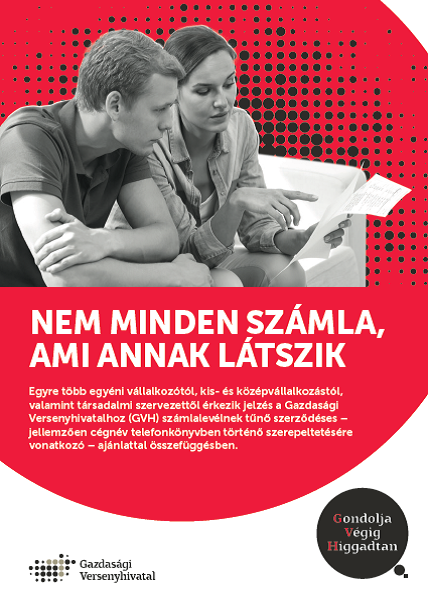 Nem minden számla, ami annak látszik