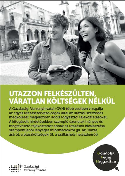 Utazzon felkészülten