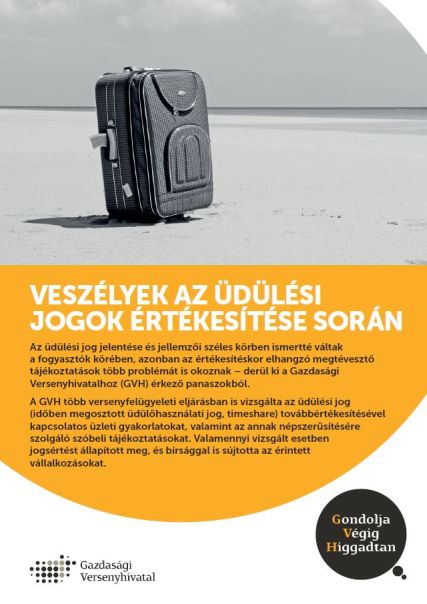 Veszélyek az üdülési jogok értékesítése során